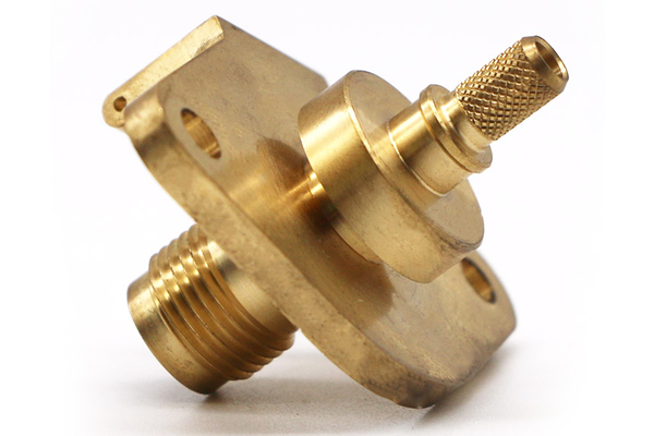 Custom CNC Brass Precision Machining Components