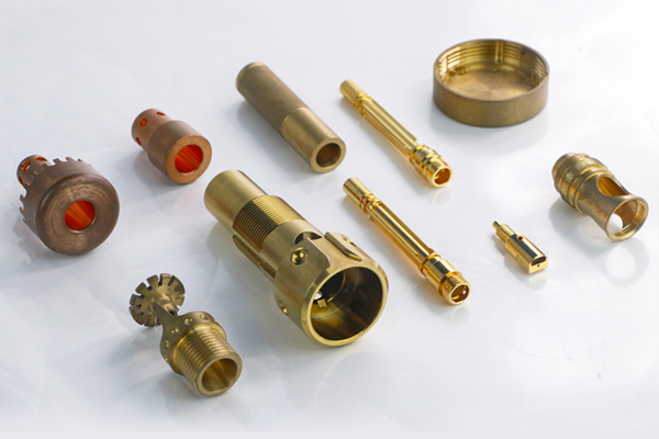 Brass or Bronze CNC Machining Parts