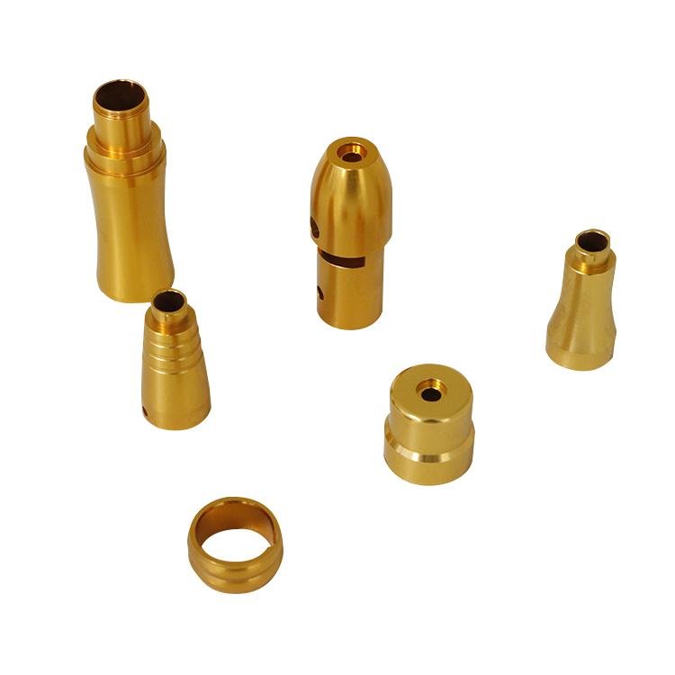 Custom CNC Brass Precision Turned Components