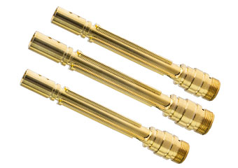 brass cnc machining parts