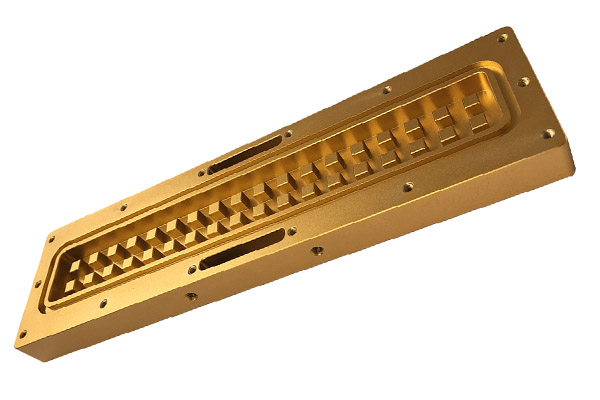 Custom CNC Brass Keyboard Shell