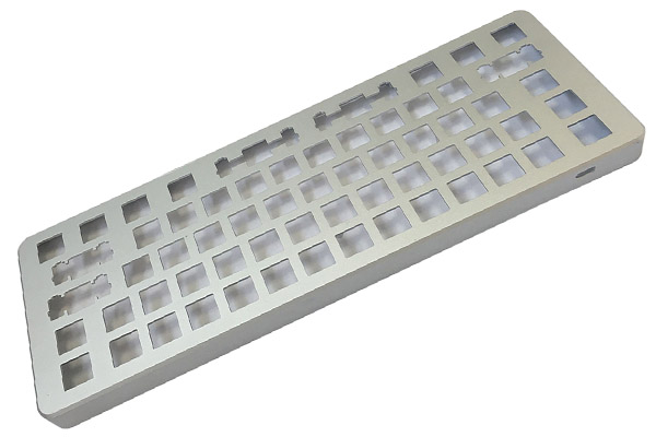 Natural Oxidation CNC aluminum Keyboard Shell