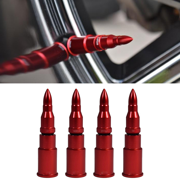 Aluminum Tire Stem Valve Caps