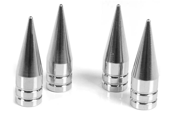 Stainless Steel CNC Tire Valve Stem Caps