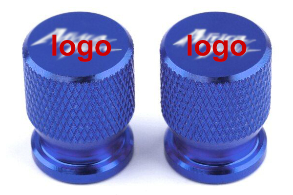 Custom Engravings CNC Tire Valve Stem Caps