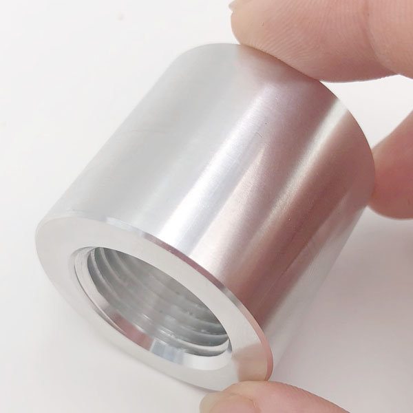 Custom CNC Machining Flange Sleeve Bushing