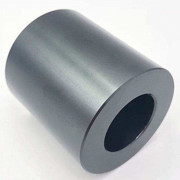 Custom CNC Machining Anodized Flange Sleeve Bushing