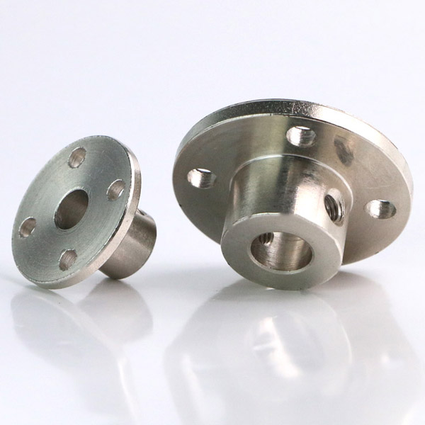 CNC Machining Stainless Steel Flange Sleeve Bushing