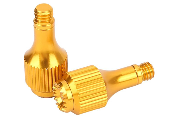 gold Custom CNC aluminum Controller Replacement Joystick Thumb Stick