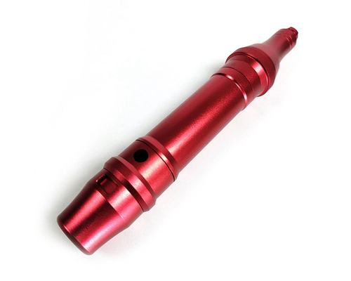 Custom CNC Machining red Tattoo Pen Machine Motor Shell