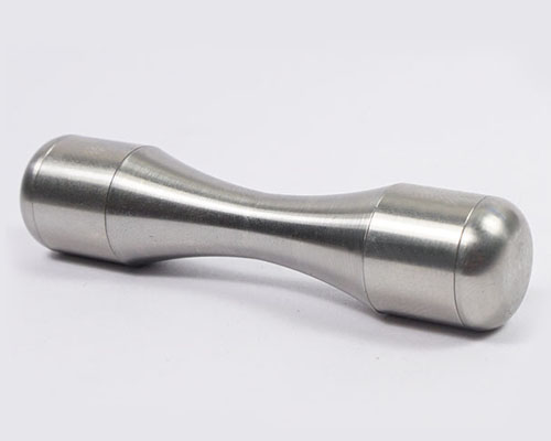Custom CNC aluminum Knuckle Roller Fidget