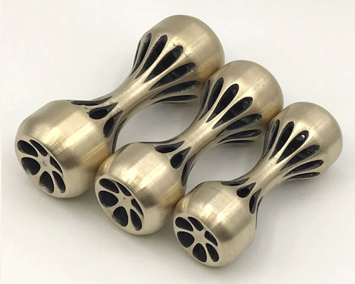 Custom CNC Machining Knuckle Roller Fidget