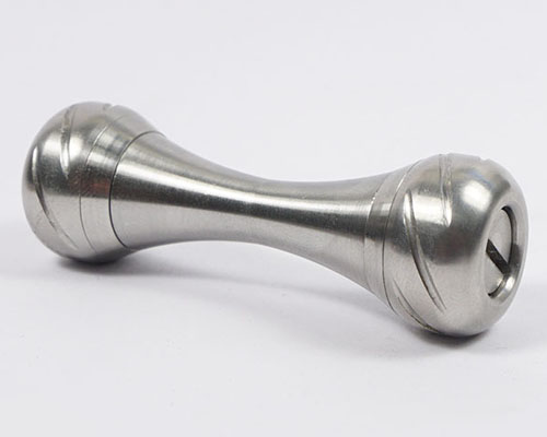 Custom CNC Stainless Steel Knuckle Roller Fidget