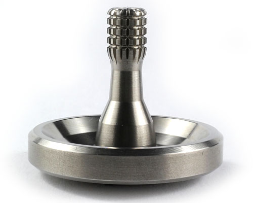 Custom CNC stainless steel Spinning Top