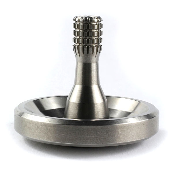 Custom CNC Metal Spinning Top Machining