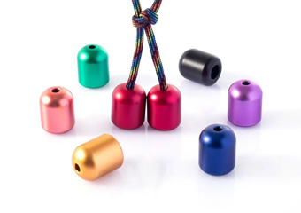 Custom CNC Metal Begleri Fidget Beads Finger Surface Treatment