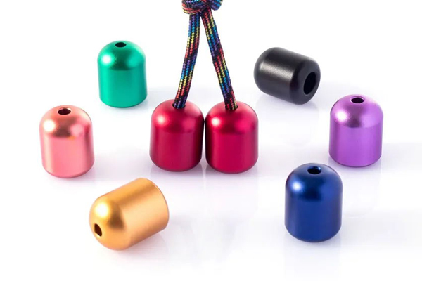 Custom CNC Metal Begleri Fidget Beads Finger Surface Treatment-
