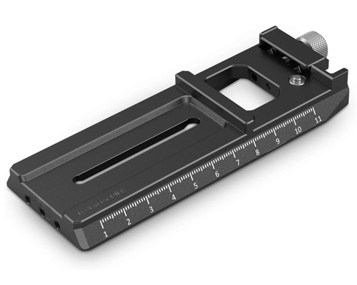 Customized CNC Aluminum Camera Gimbal Quick Release Plate Machining