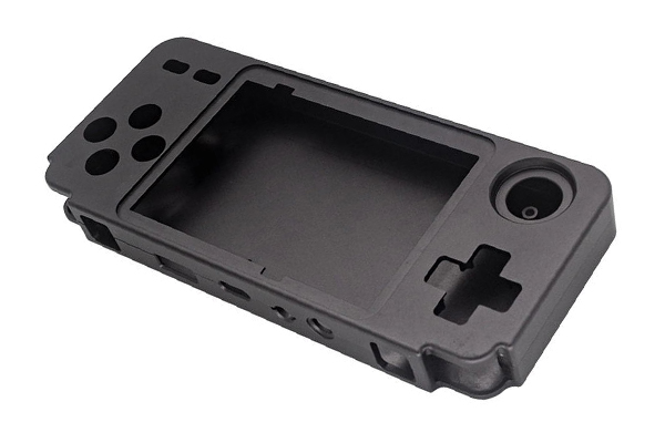 CNC black anodized Aluminum Protective Game Console Cover Case