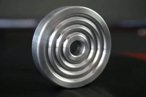 Custom CNC stainless steel 45 RPM Adapters Machining