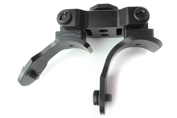 CNC Machining Night Vision Flir Bridge Helmet Mount