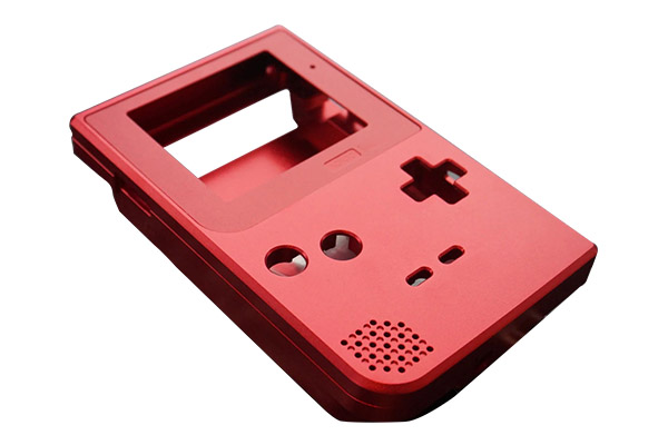 Custom CNC Pocket Game Boy Machined Aluminum Shell Machining