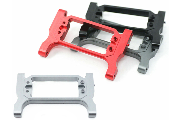 CNC Aluminum Machining Front Bumper Servo Mount