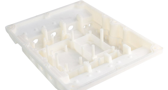 Nylon cnc machining parts
