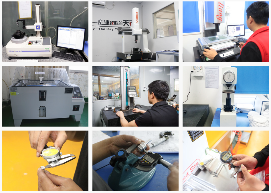 cnc machining Inspection Equipment