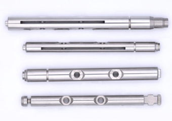 Custom CNC Throttle Body Half Control Shaft Surface Treatment