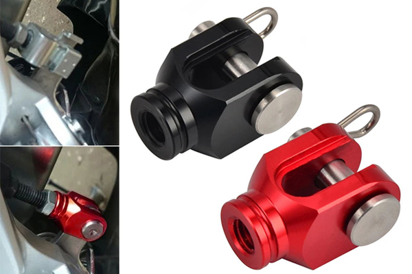 Custom CNC Aluminum Automobile Motorcycle Rear Brake Clevis Machining