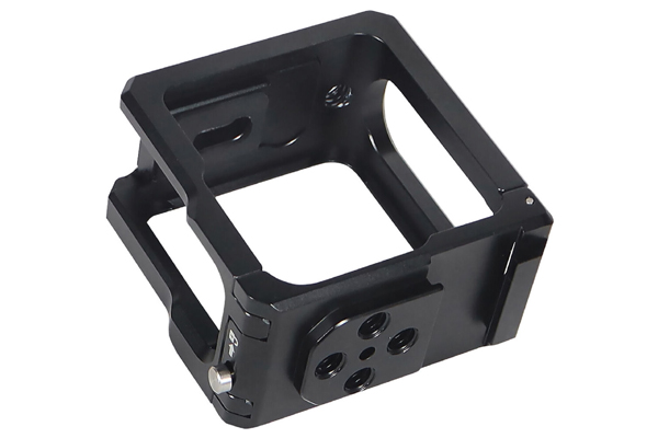 CNC GoPro Aluminum Alloy Housing Shell Frame Cage Case Machining