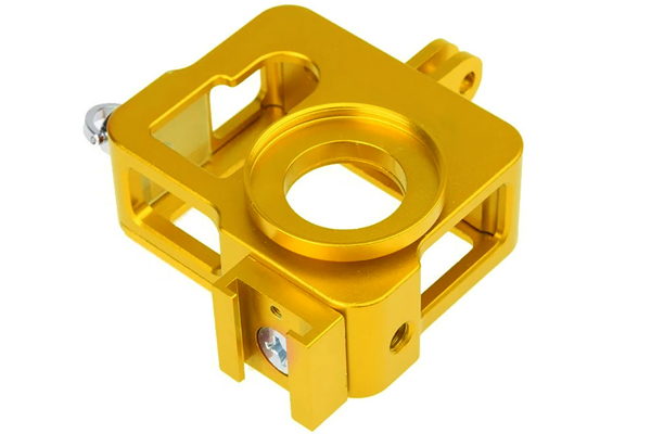 CNC GoPro Aluminum Alloy Housing Shell Frame Cage Case