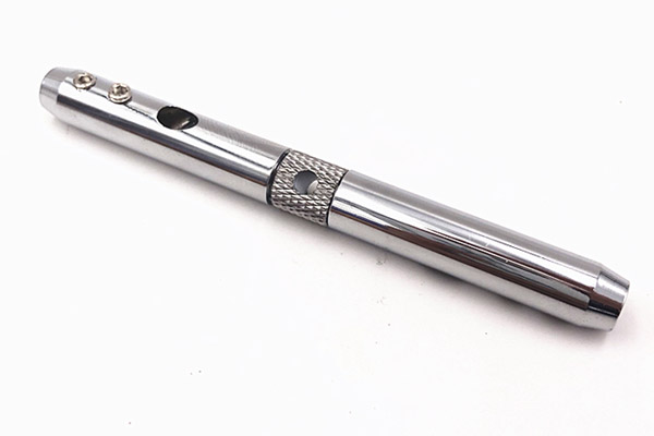 Custom CNC Machining Tactile Turn Bolt Action Pen