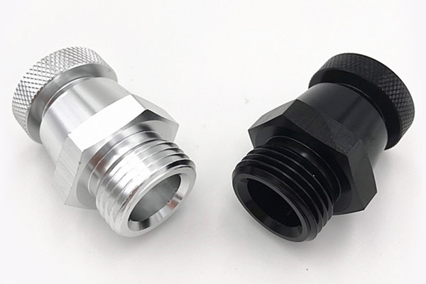 Fasteners Thread Nut Stainless Steel Water Pump Cylinder Adaptor CNC Machining