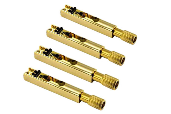 Brass Chrome 5-string Single String Fine Tuner Fine Tuner