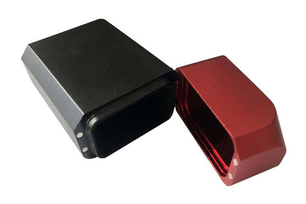 Custom CNC Aluminum Car Key Holder Blocking Case Safe Lock Shielding Box
