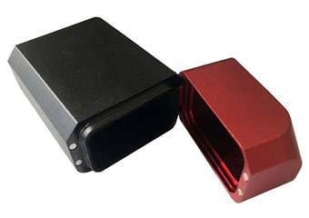 Custom CNC Aluminum Car Key Holder Blocking Case Safe Lock Shielding Box Surface Treatment