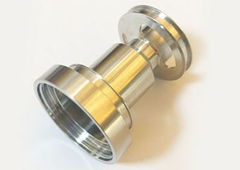 Custom CNC Stainless Steel IBC Tote Adapter Couplings Surface Treatment