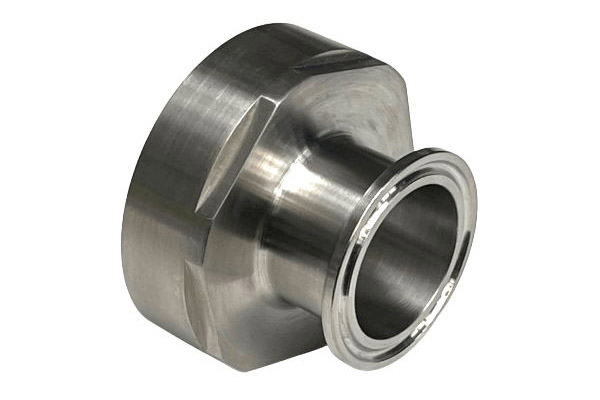 Custom Stainless Steel IBC Tote Adapter Couplings