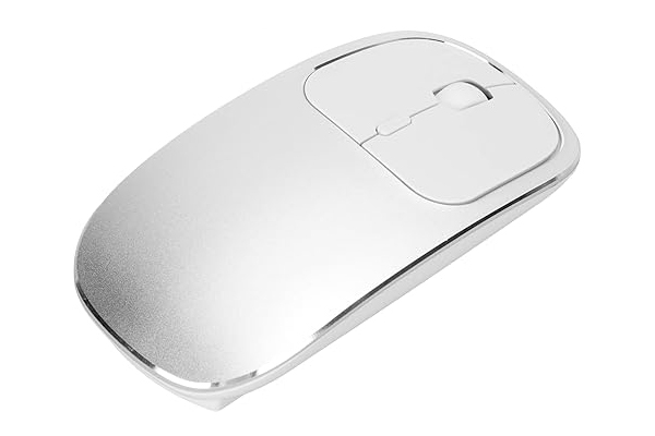 CNC Machining Metal Aluminum Wireless Mouse Shell Housing