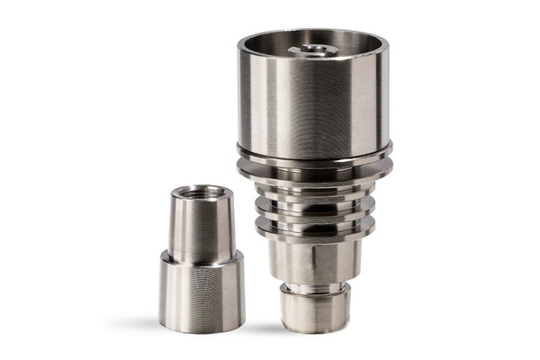 CNC Machining Universal Deep Dish Titanium Dish Nail Dab Kit