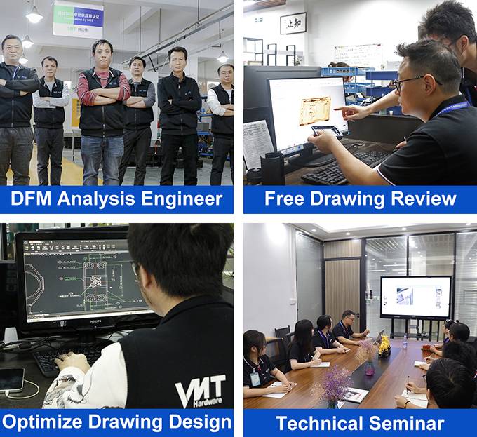 cnc machining parts DFM process optimization analysis