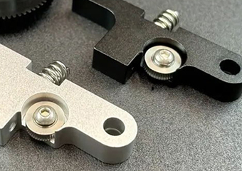 Custom CNC Aluminum Titan Extruder Idler Arm Kit Surface Treatment