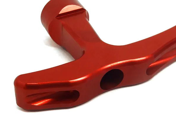 Custom Anodizing CNC Billet Aluminum Pull Cord Handle Machining