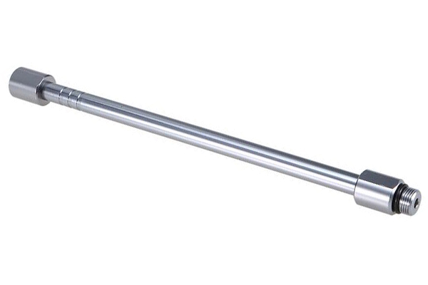 Custom CNC Machining Aluminum Camping Gas Lantern Extension Pole Rod