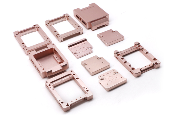 Custom CNC 3D Printer Aluminum Alloy Frame Printer Part