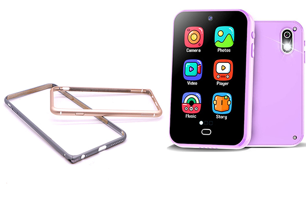 Custom CNC Aluminum Portable Kids Smart Phone Learning Toy Frame Machining