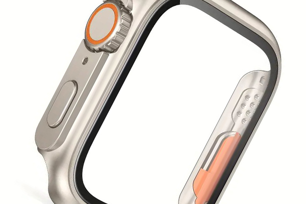 Custom CNC Aluminum Smartwatch Protective Shell Case Bumper