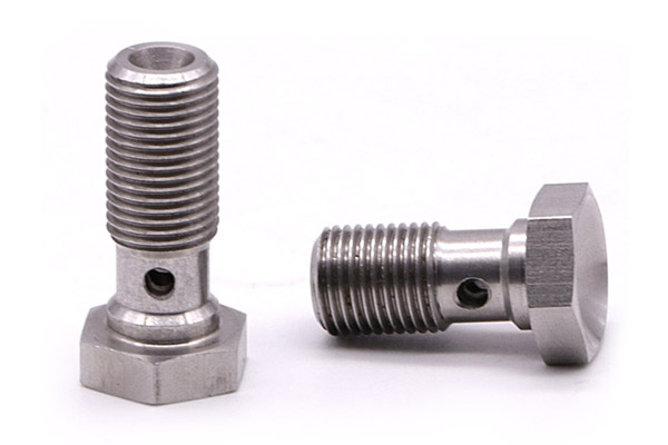 Custom CNC Aluminum Galvanized Zinc Coating M3 Nut and Bolt Plug Machining